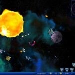 Space Rangers combat screenshot. Space Rangers combat screenshot.