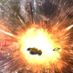 Some artwork depicting a torus explosion Some artwork depicting a torus explosion