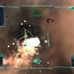 2 - Flying Through an Explosion 2 - Flying Through an Explosion