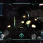 23 - Enemy Frigate Firing Missiles