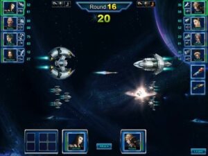 A battle in Star Supremacy