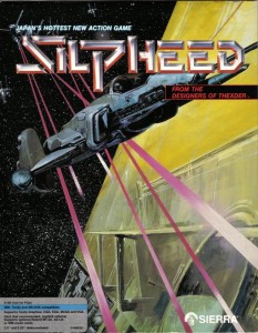 Silpheed Cover