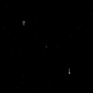 Spacewar!'s starting point.