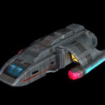 Render of a Federation Runabout
