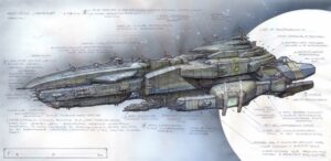 Nexus 2 Concept Human Battleship