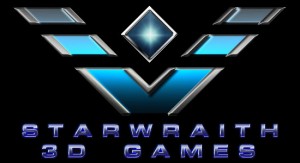 Star Wraith 3D Games Logo Star Wraith 3D Games Logo