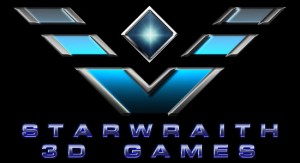 Star Wraith 3D Games Logo