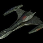 Render of a Klingon Raptor