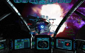 Evochron's graphics are pretty explosive. Evochron's graphics are pretty explosive.