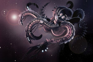 Space Monster! AIEE!! Space Monster! AIEE!!