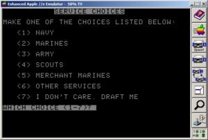 Space I service selection