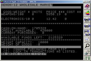 Xenon-12 Wholesale Market