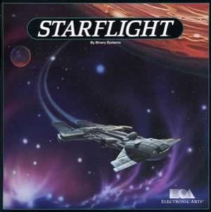 Starflight cover. Starflight cover.
