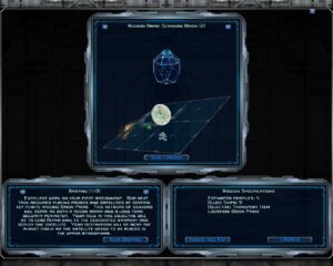 11 - Scanning Orion Briefing