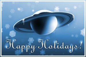 Happy Spacey Holidays! Image Courtesy of NASA.