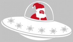 Santa's Spaceship Santa's Spaceship