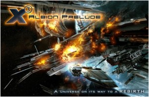 X3: Albion Prelude Logo X3: Albion Prelude Logo