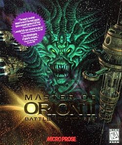 Master of Orion II Box Cover