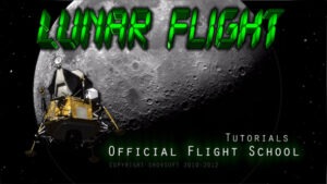 Lunar Flight Logo