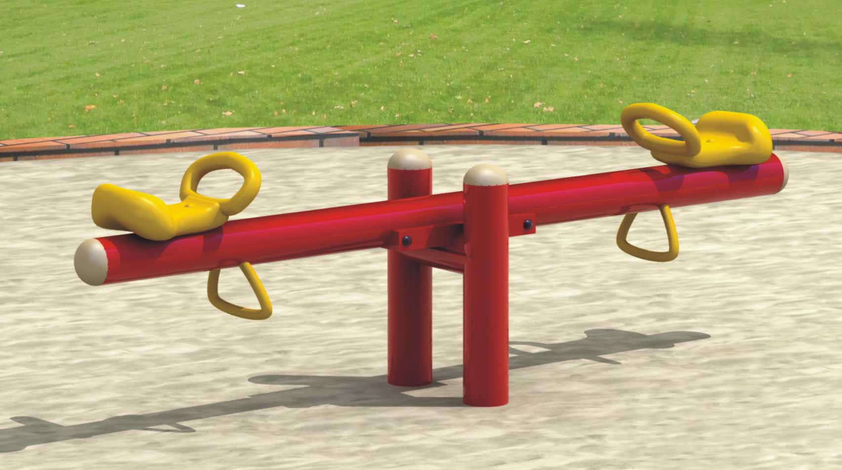 I loved seesaws as a kid.