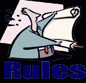 RULES! RULES!