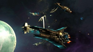 Endless Space Battle Screenshot