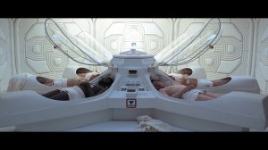 Cryogenic Sleep Pods from Alien