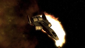 Excalibur Screenshot from Wing Commander Saga