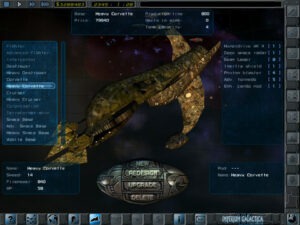 Imperium Galactica II iPad Screenshot