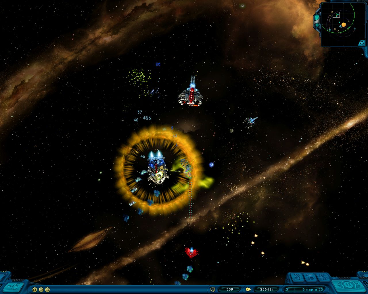 Space Rangers HD A War Apart Screenshot