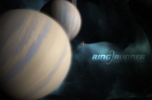 Ring Runner Procedurally Generated Background