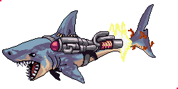 Rocket Shark from Edge of Space