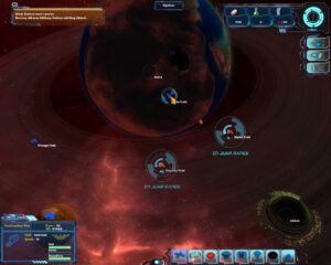 15 - Sending Construction Ship to Beta Field, Enemies Pursuing!