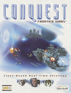 Conquest - Frontier Wars Cover