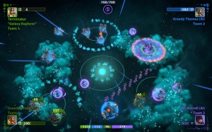 Planets Under Attack Screenshot