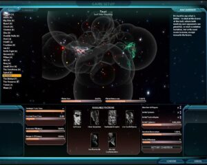 3 - Chose the Tauri Map