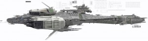 Carrier From Star Citizen