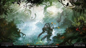 The Automatons Illustration