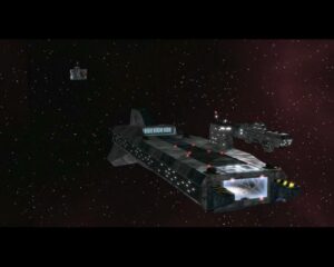 4 - Shot from the Prologue Opening Cinematic 4 - Shot from the Prologue Opening Cinematic