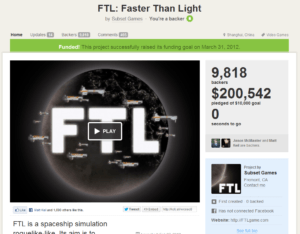 FTL Kickstarter