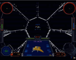 TIE Fighter Entry 1 Screenshot