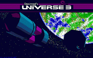 Universe 3 Title Card