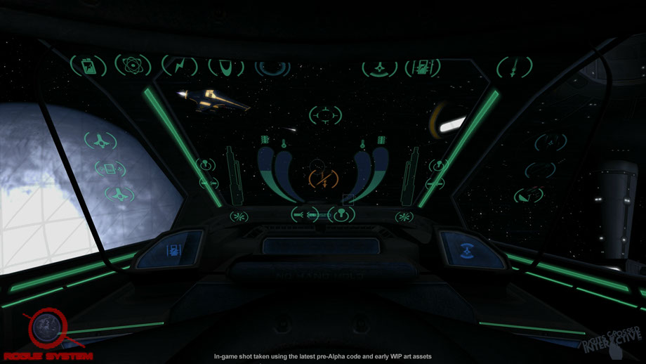 Rogue System Alpha Screenshot