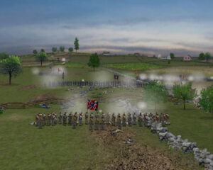 Scourge of War: Gettysburg Screenshot