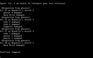 Final Status Before Kablooey...