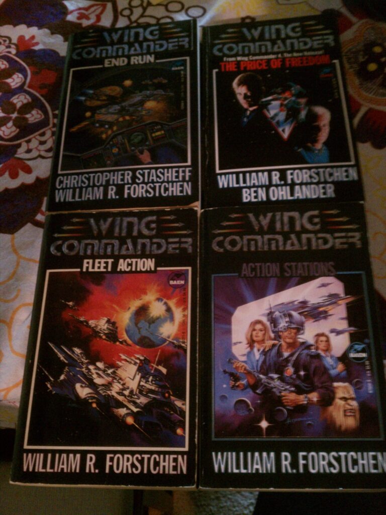 Wing Commander Novels