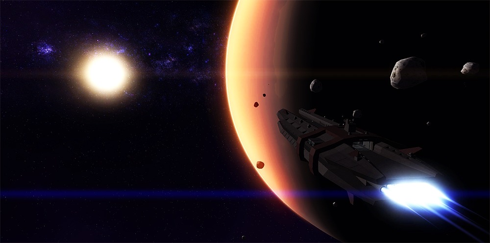 Project Space Sector Dev Diary Up Looking at Ships - Space Game Junkie