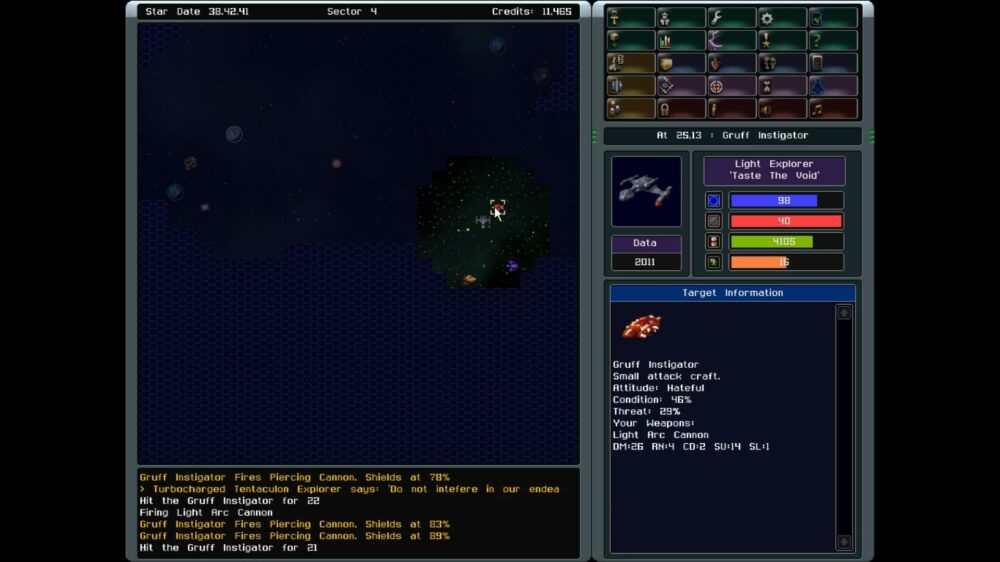 Approaching Infinity - Procedrually Generated Awesomesauce - Space Game ...