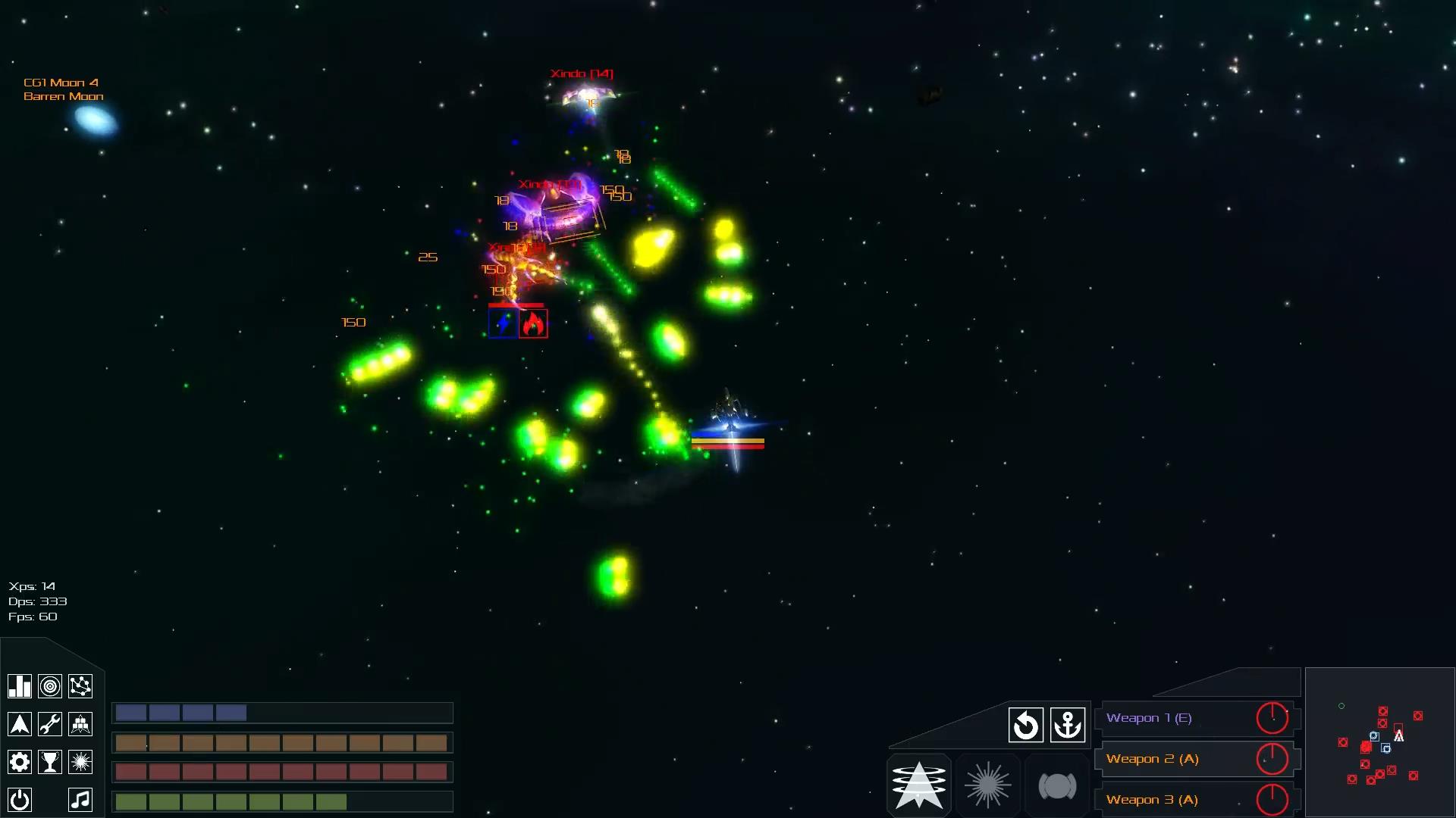 Galactic Arms Race - Progressively Fun Space Shooting