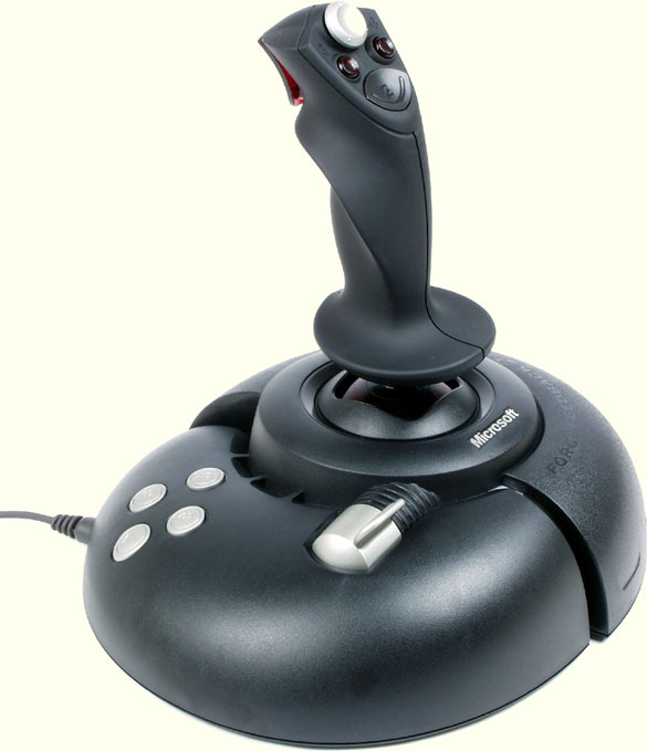 Плюсы джойстика. Джойстик Microsoft Sidewinder Precision 2. Джойстик Thrustmaster Force feedback Joystick. Sidewinder Force feedback 2. Microsoft Sidewinder Force feedback.